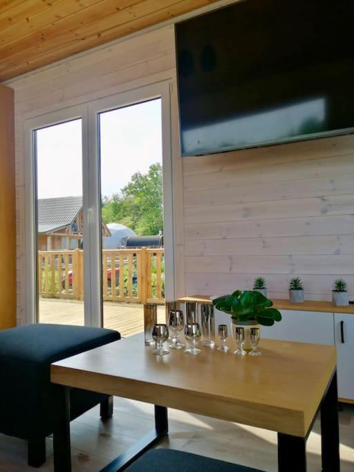 Tiny Beach House Heated And Airconditioned Wapnica (West Pomeranian) Exterior foto