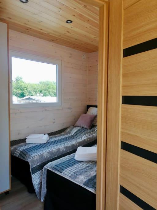 Tiny Beach House Heated And Airconditioned Wapnica (West Pomeranian) Exterior foto