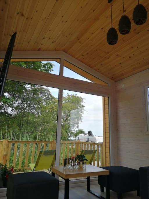 Tiny Beach House Heated And Airconditioned Wapnica (West Pomeranian) Exterior foto