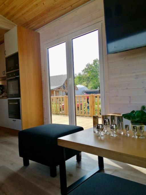 Tiny Beach House Heated And Airconditioned Wapnica (West Pomeranian) Exterior foto