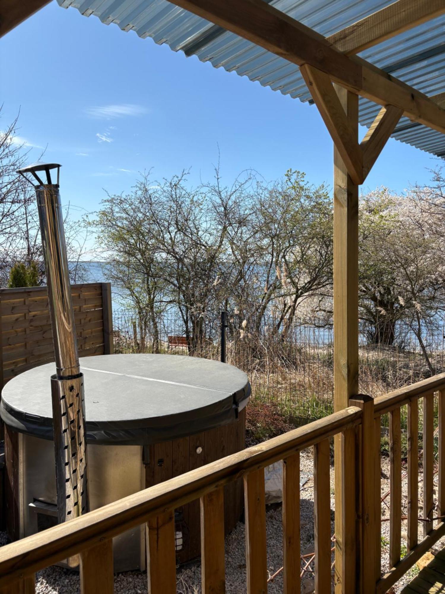 Tiny Beach House Heated And Airconditioned Wapnica (West Pomeranian) Exterior foto