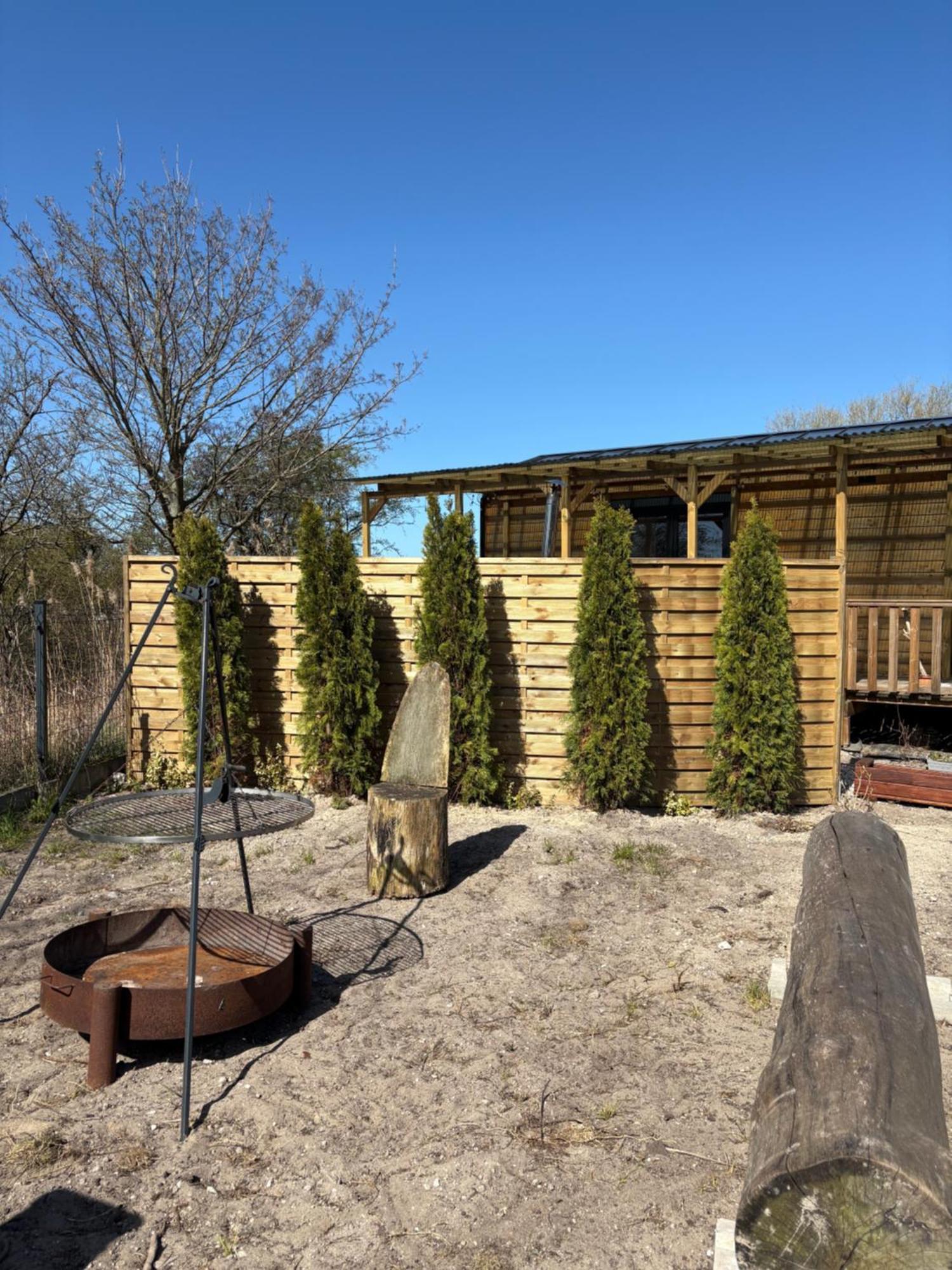 Tiny Beach House Heated And Airconditioned Wapnica (West Pomeranian) Exterior foto