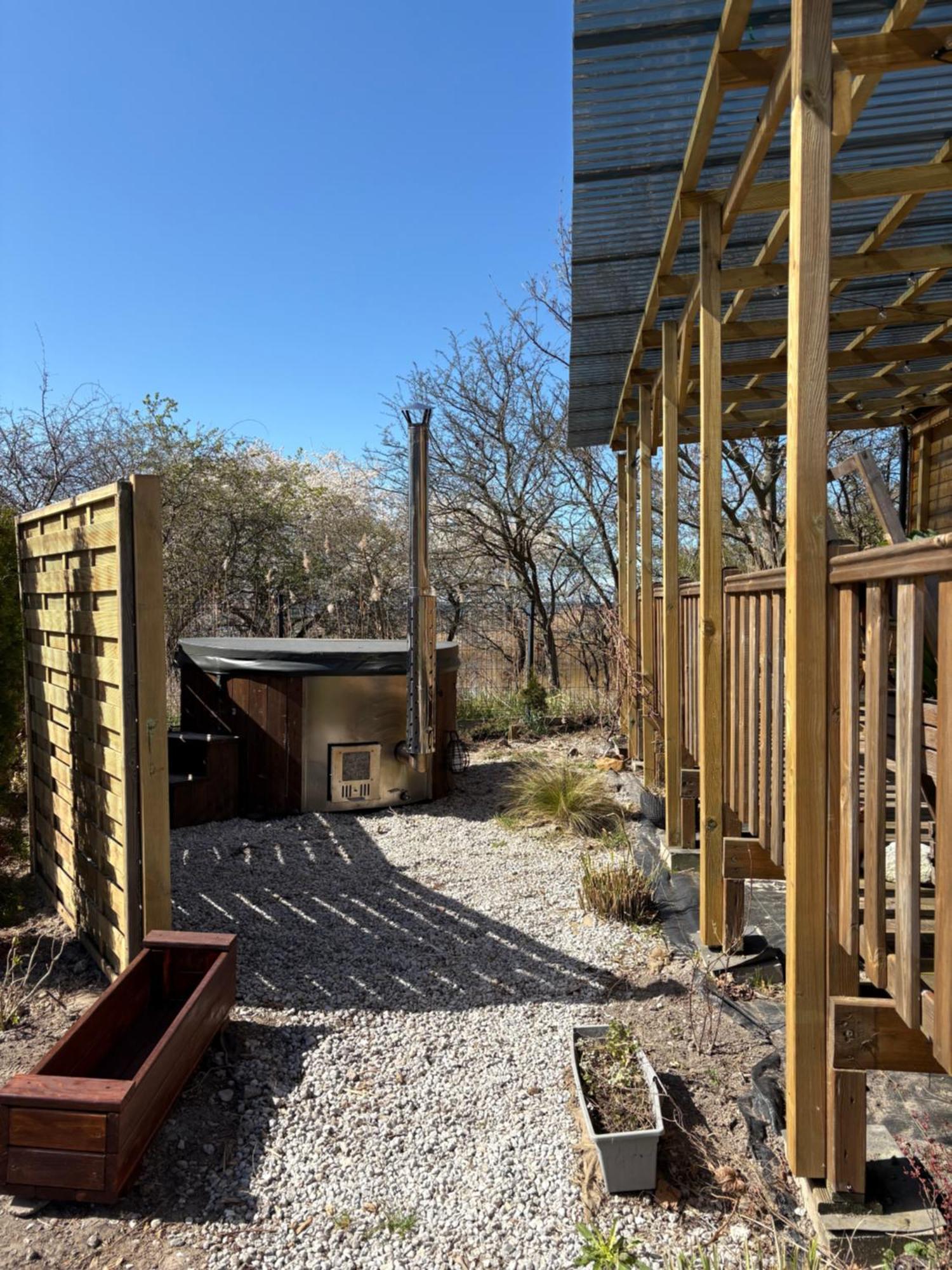 Tiny Beach House Heated And Airconditioned Wapnica (West Pomeranian) Exterior foto