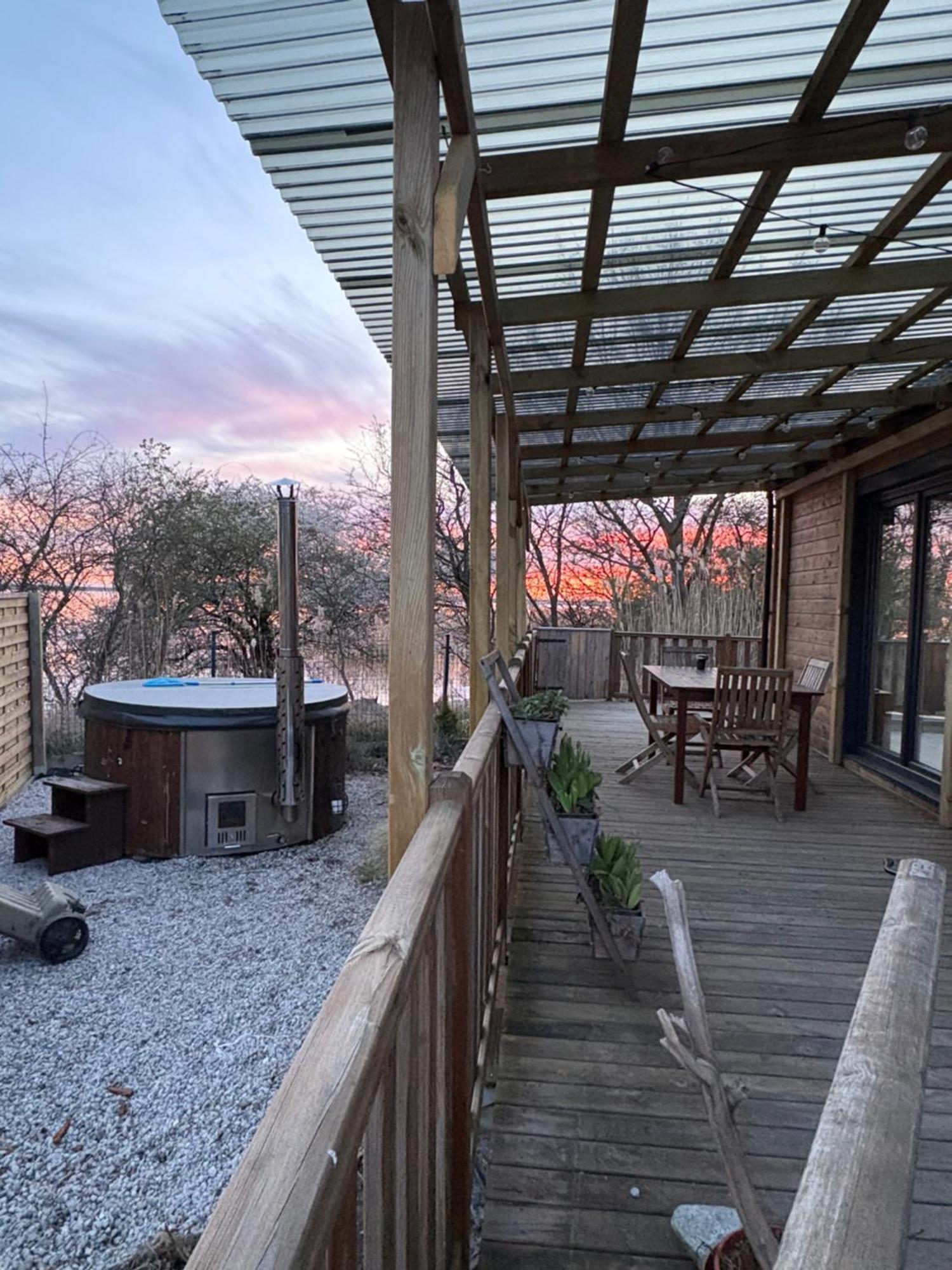 Tiny Beach House Heated And Airconditioned Wapnica (West Pomeranian) Exterior foto