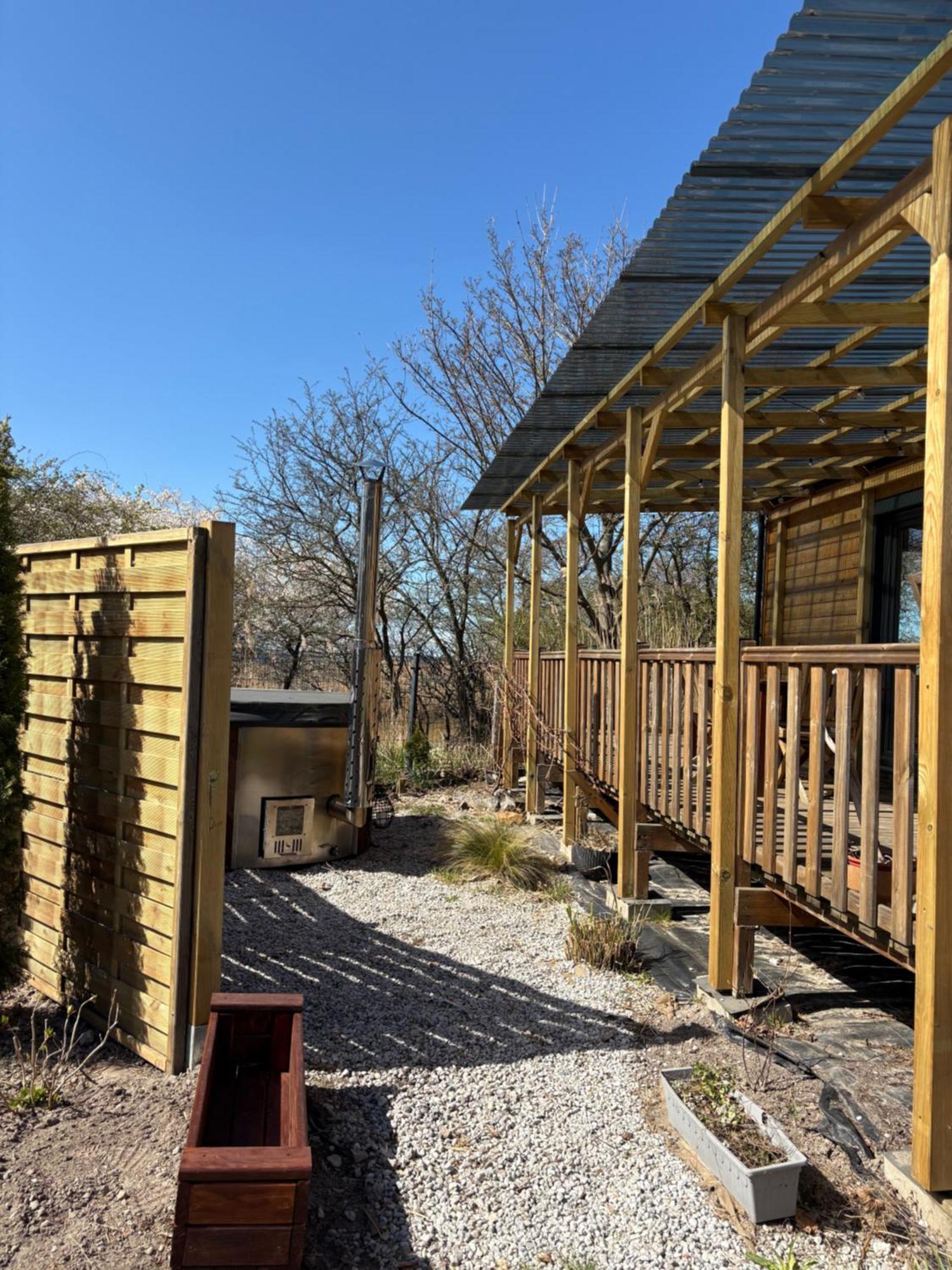 Tiny Beach House Heated And Airconditioned Wapnica (West Pomeranian) Exterior foto