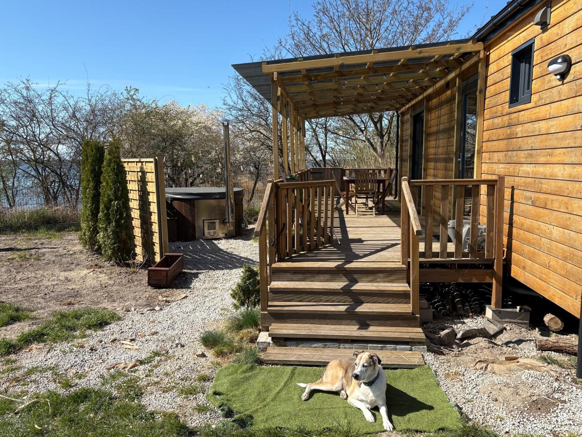 Tiny Beach House Heated And Airconditioned Wapnica (West Pomeranian) Exterior foto
