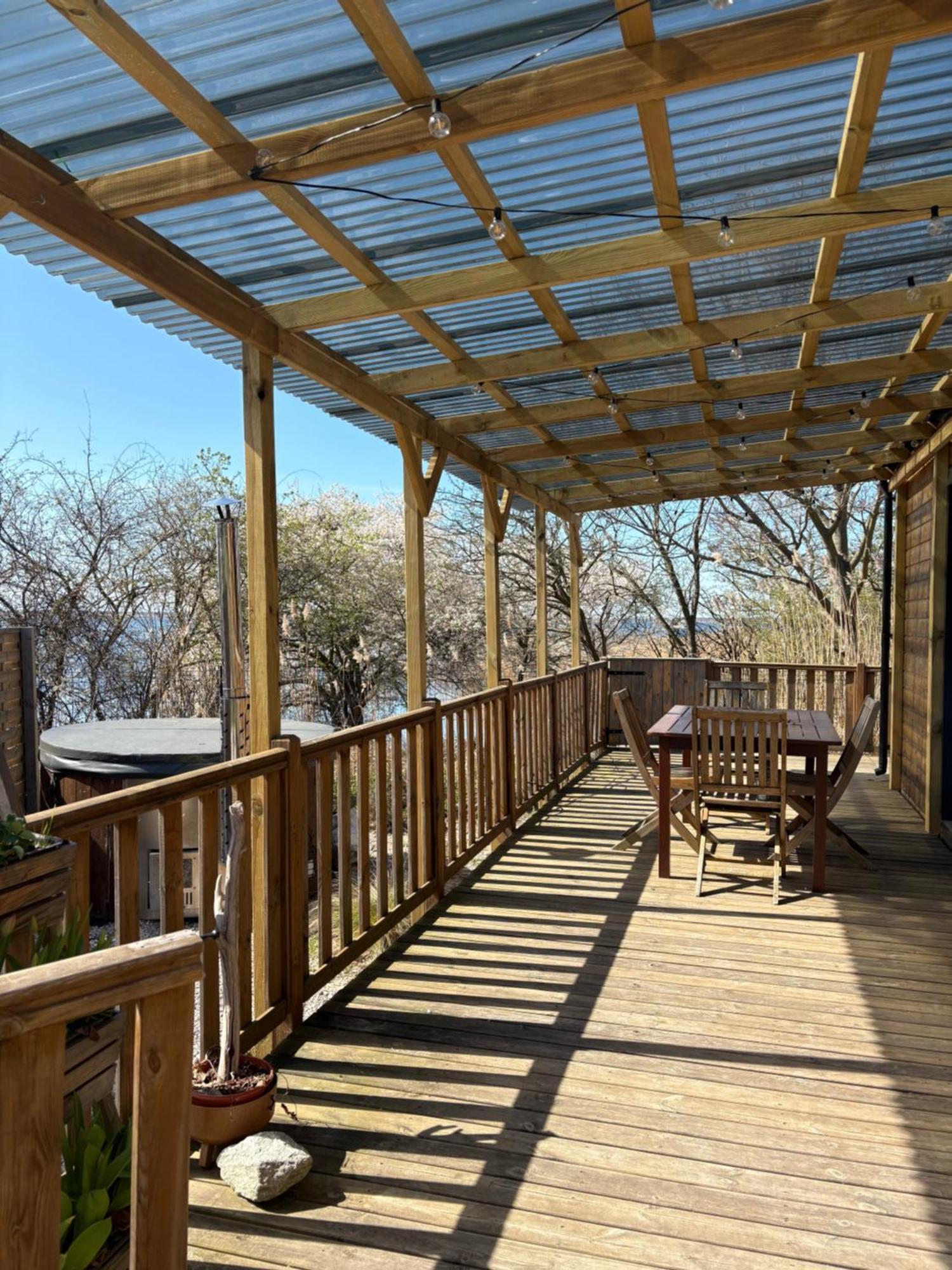 Tiny Beach House Heated And Airconditioned Wapnica (West Pomeranian) Exterior foto